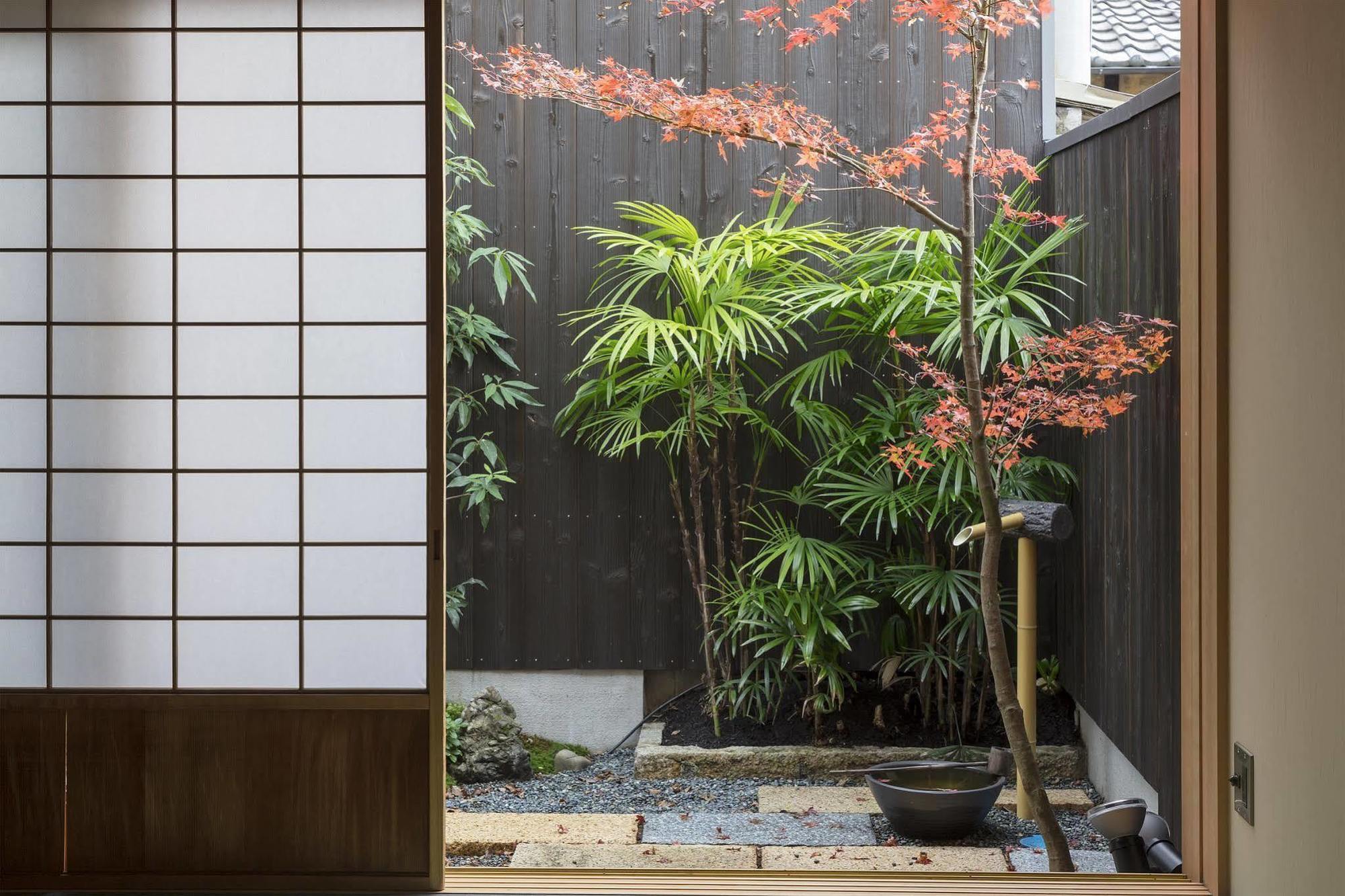 Shimabara Kaiden Machiya House Vila Quioto Exterior foto