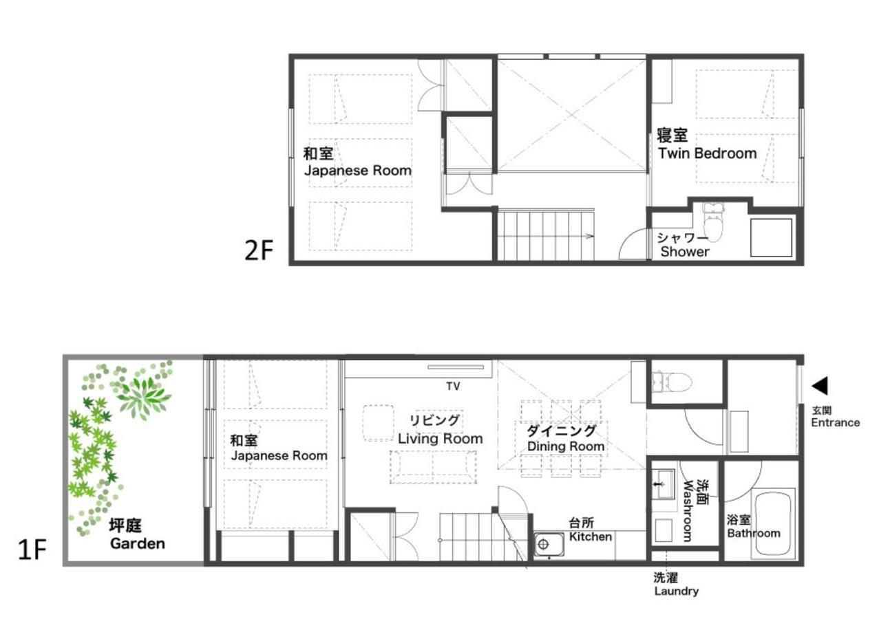 Shimabara Kaiden Machiya House Vila Quioto Exterior foto