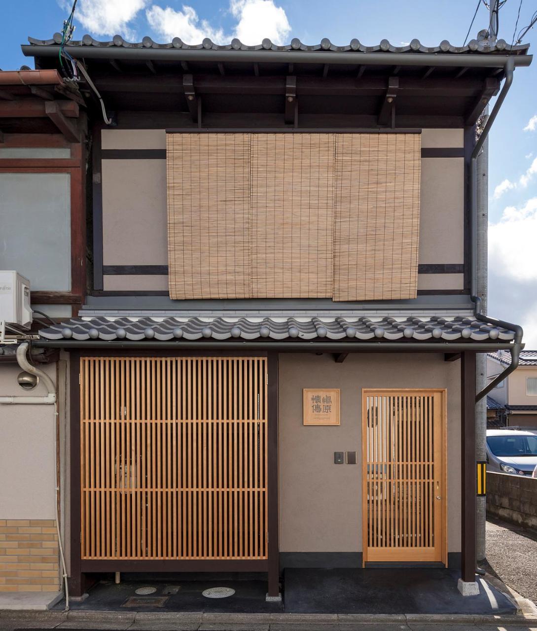 Shimabara Kaiden Machiya House Vila Quioto Exterior foto