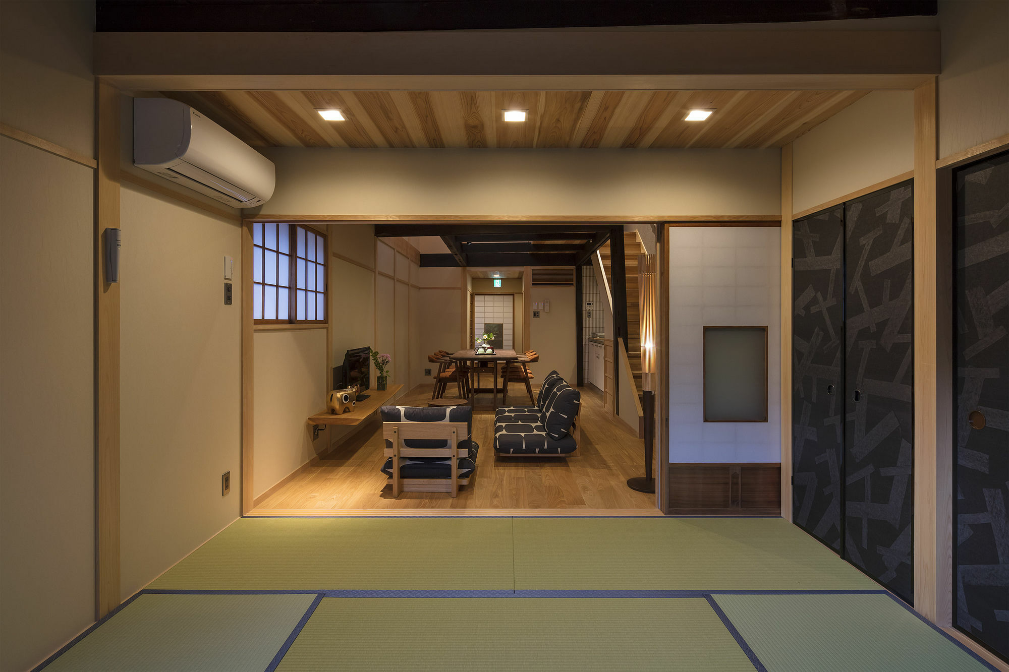 Shimabara Kaiden Machiya House Vila Quioto Exterior foto