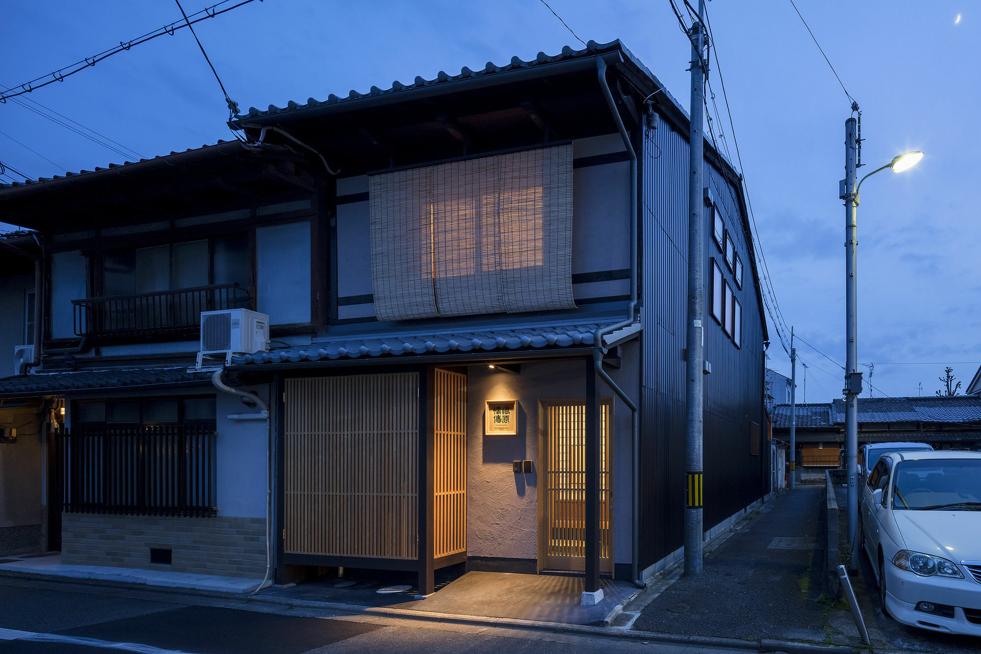 Shimabara Kaiden Machiya House Vila Quioto Exterior foto