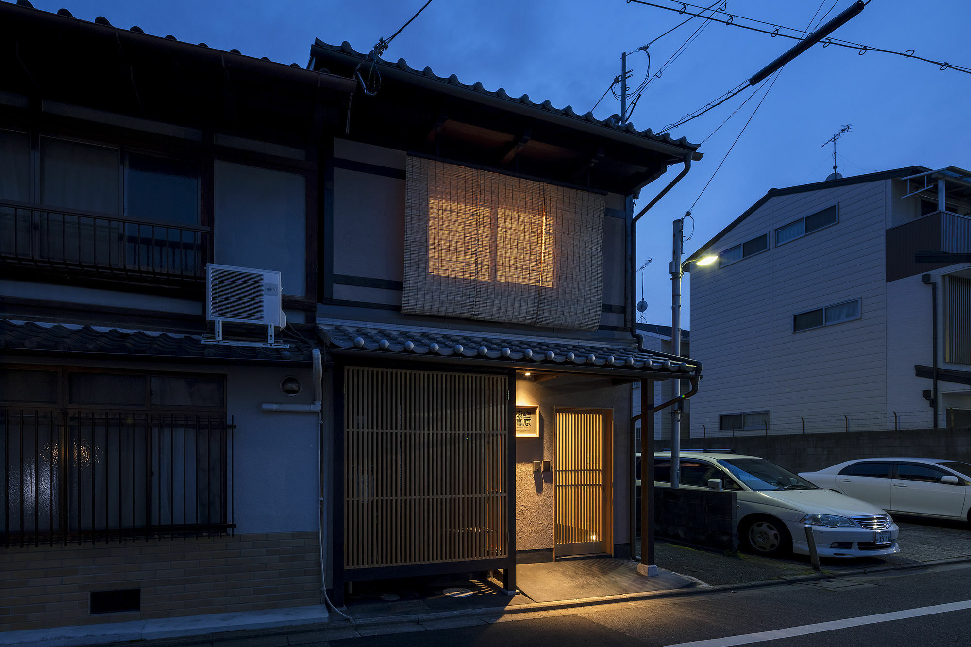 Shimabara Kaiden Machiya House Vila Quioto Exterior foto