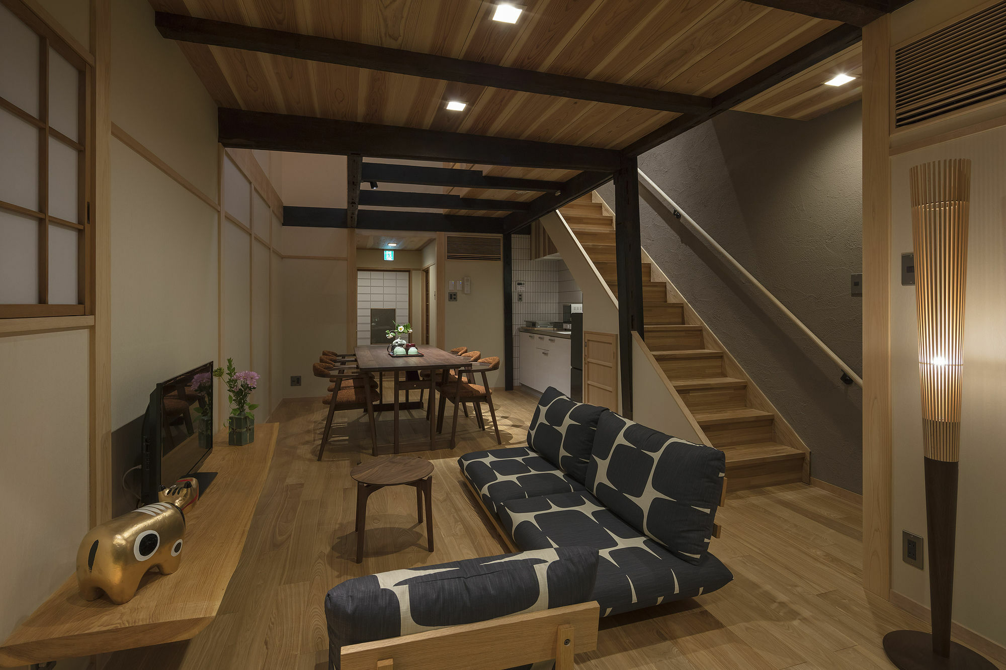 Shimabara Kaiden Machiya House Vila Quioto Exterior foto