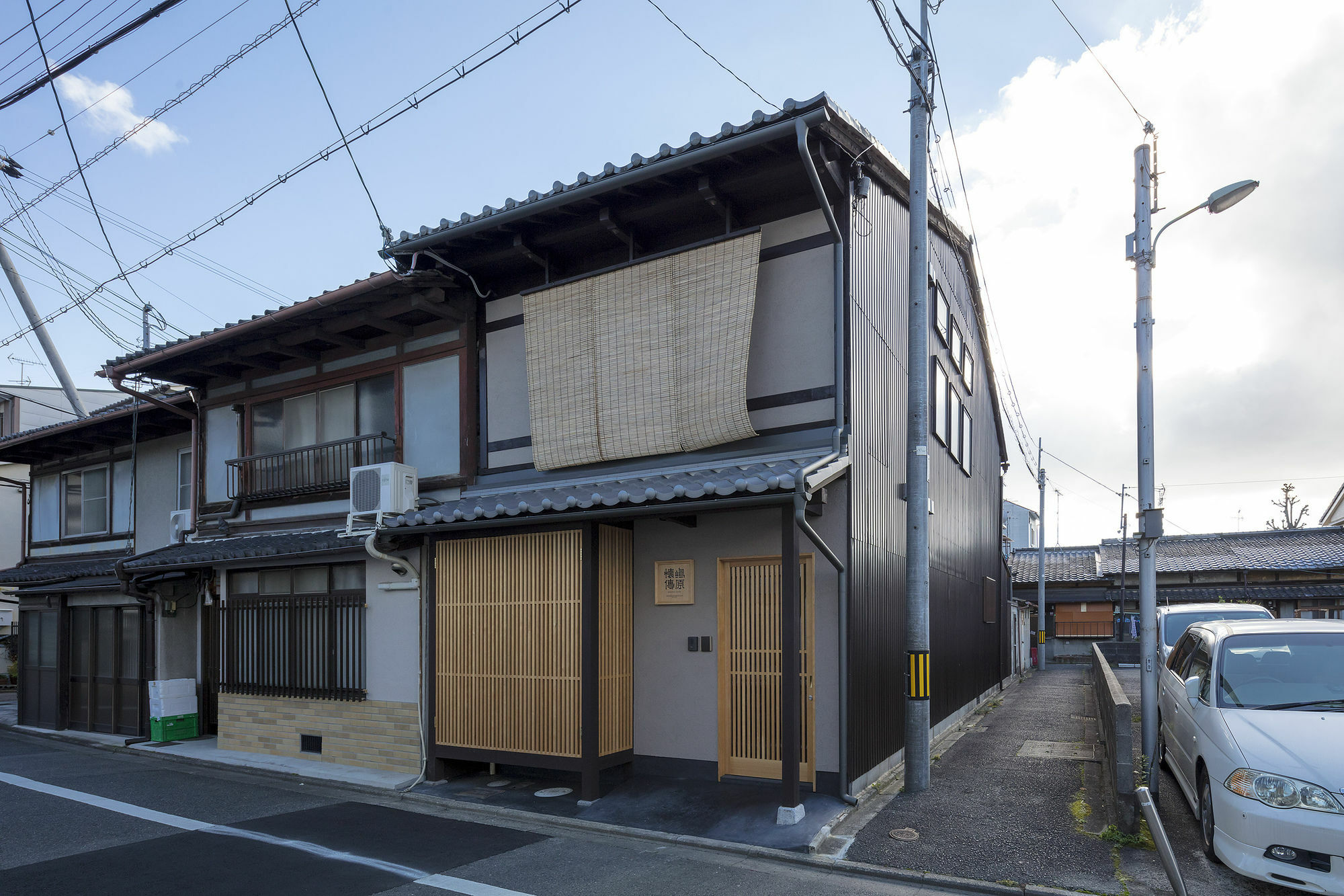 Shimabara Kaiden Machiya House Vila Quioto Exterior foto
