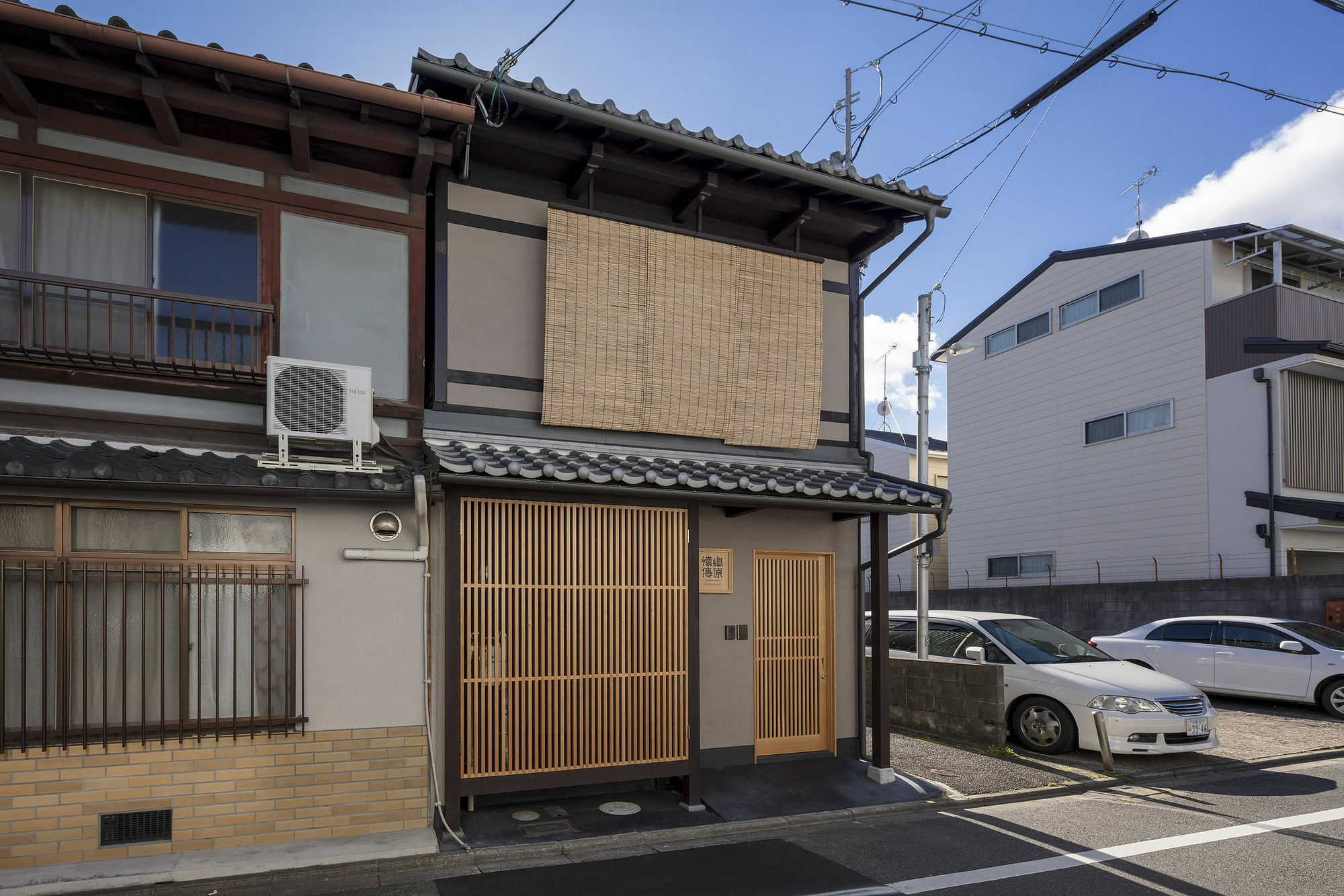 Shimabara Kaiden Machiya House Vila Quioto Exterior foto